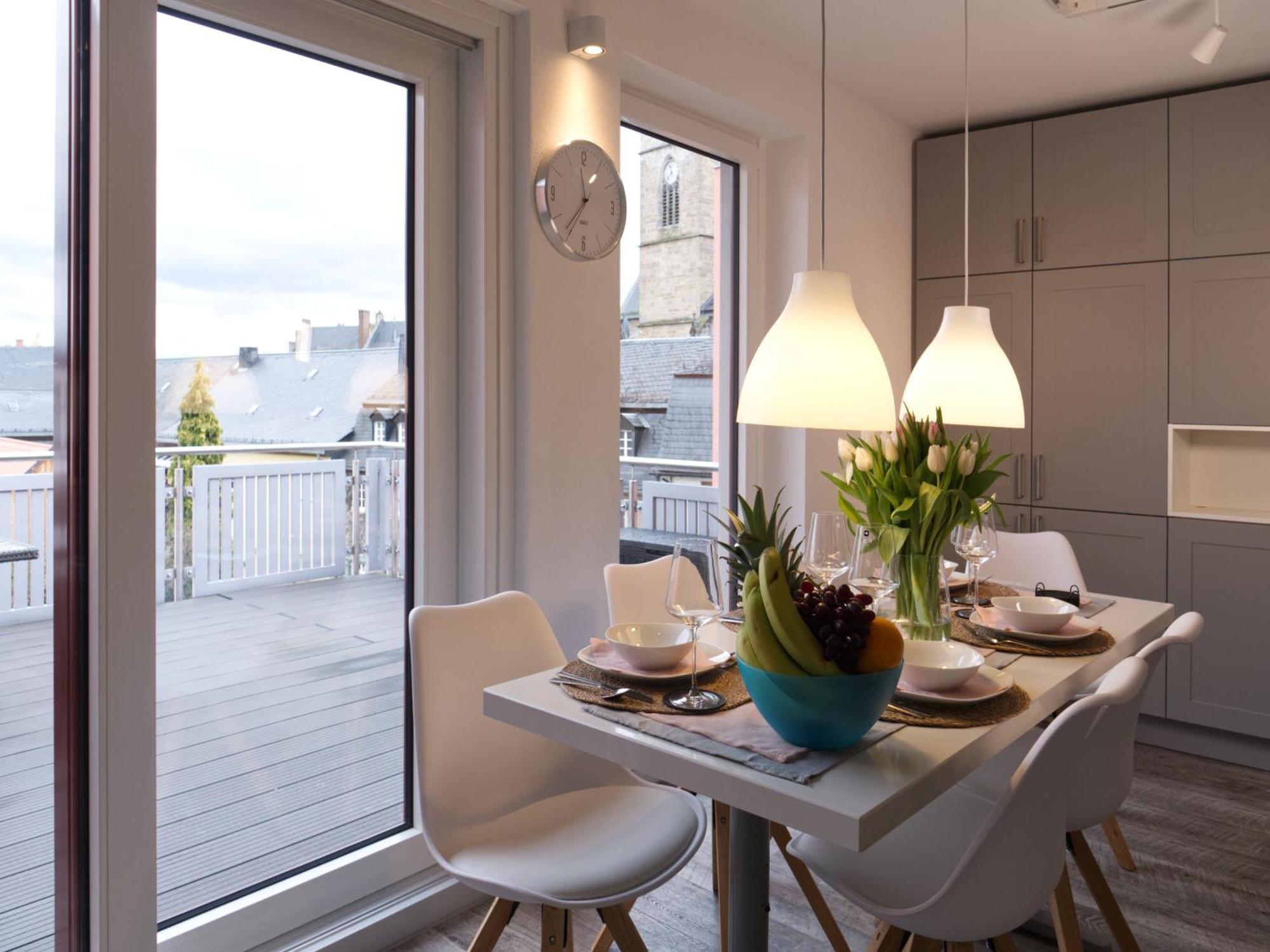 Saalfeld Saale Thueringenapartments Boulevard Xxl 5-7 Personen מראה חיצוני תמונה
