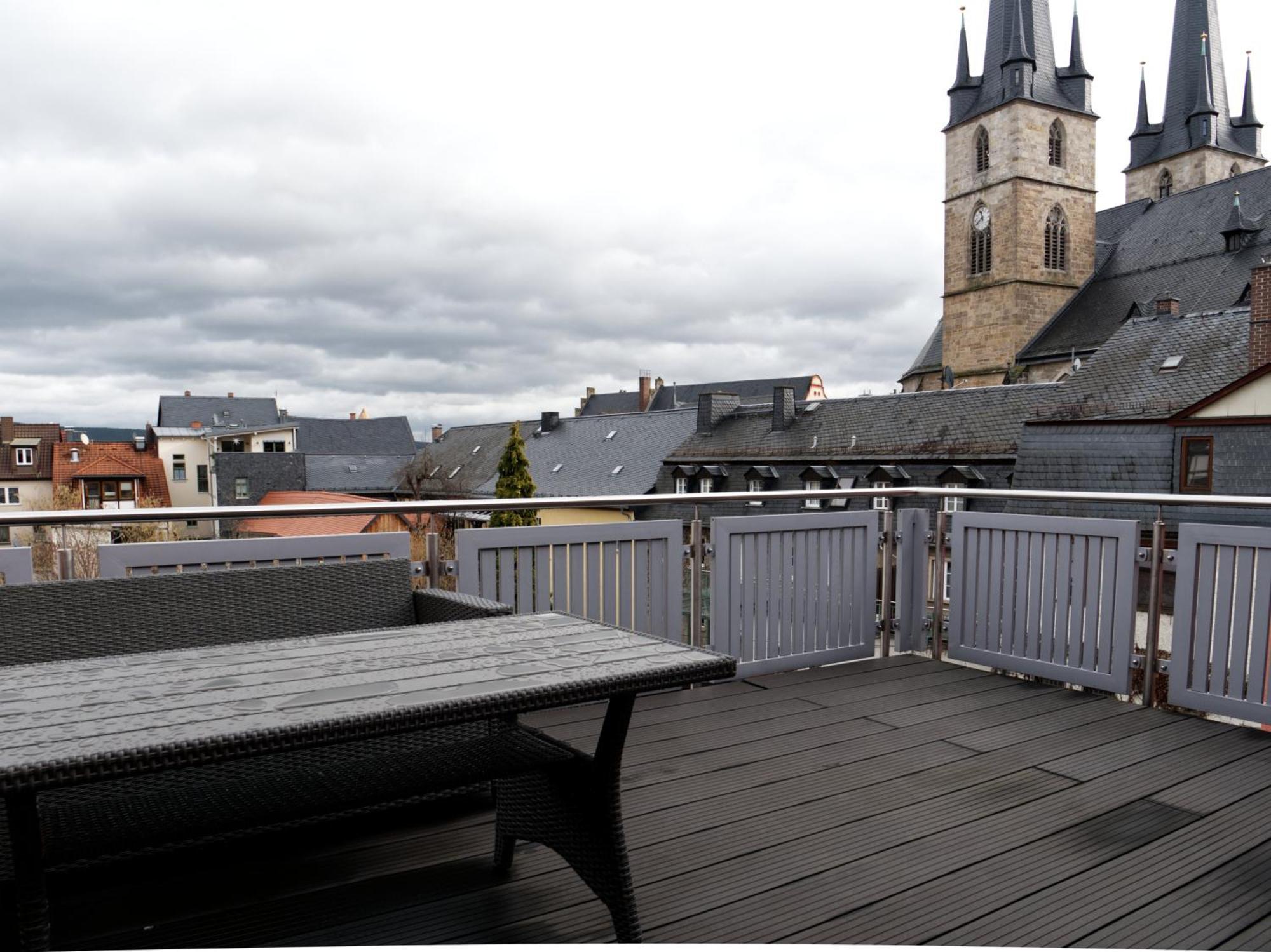 Saalfeld Saale Thueringenapartments Boulevard Xxl 5-7 Personen מראה חיצוני תמונה